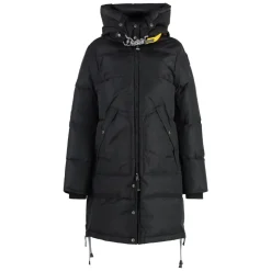 DAMES Parajumpers Trenchcoats & Mantels^Gewatteerde jas met logo-patch