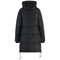 DAMES Parajumpers Trenchcoats & Mantels^Gewatteerde jas met logo-patch