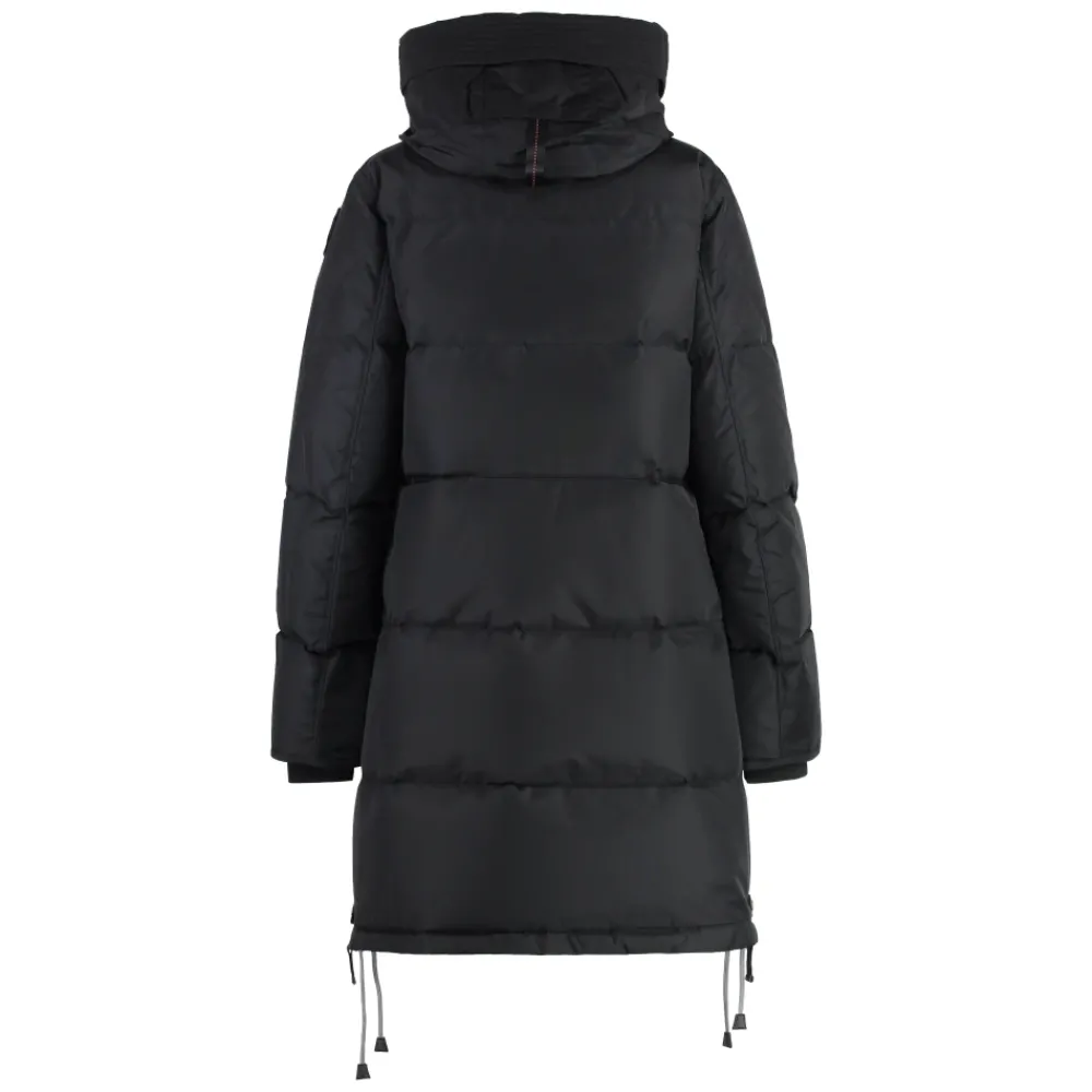 DAMES Parajumpers Trenchcoats & Mantels^Gewatteerde jas met logo-patch