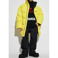 Balenciaga Wintersport^Gewatteerde jas uit de Skiwear collectie
