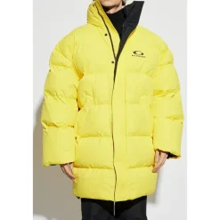 Balenciaga Wintersport^Gewatteerde jas uit de Skiwear collectie
