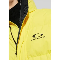 Balenciaga Wintersport^Gewatteerde jas uit de Skiwear collectie