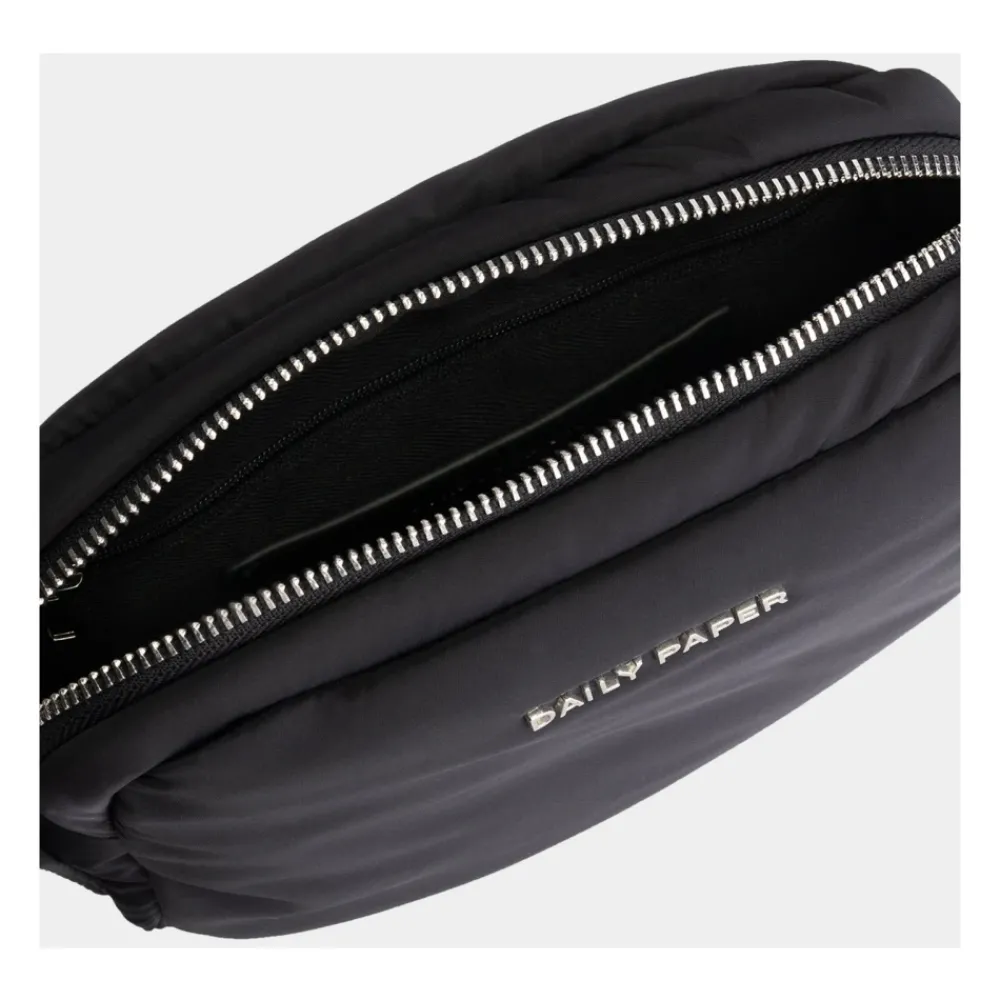 Heren Daily Paper Gewatteerde Nylon Tas met Verstelbare Band