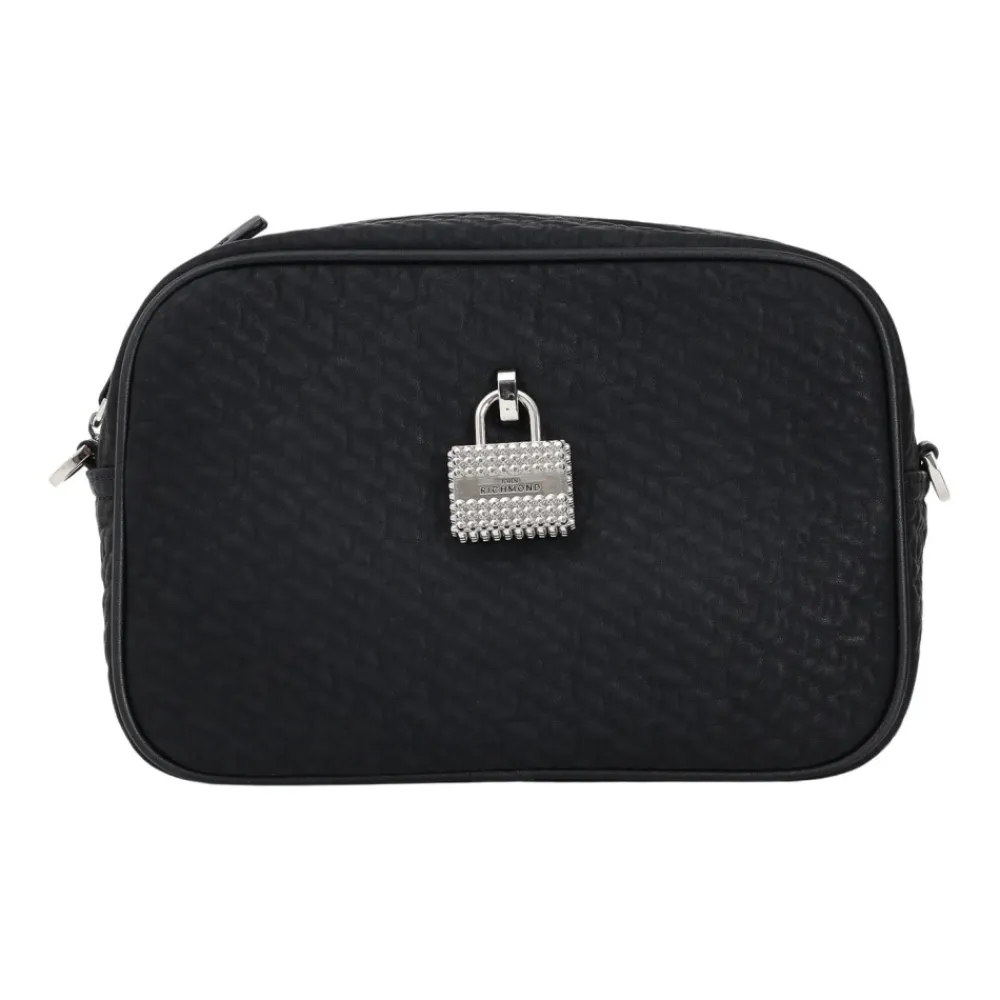 DAMES Richmond Toilettassen^Gewatteerde Schoudertas met Slotdetail