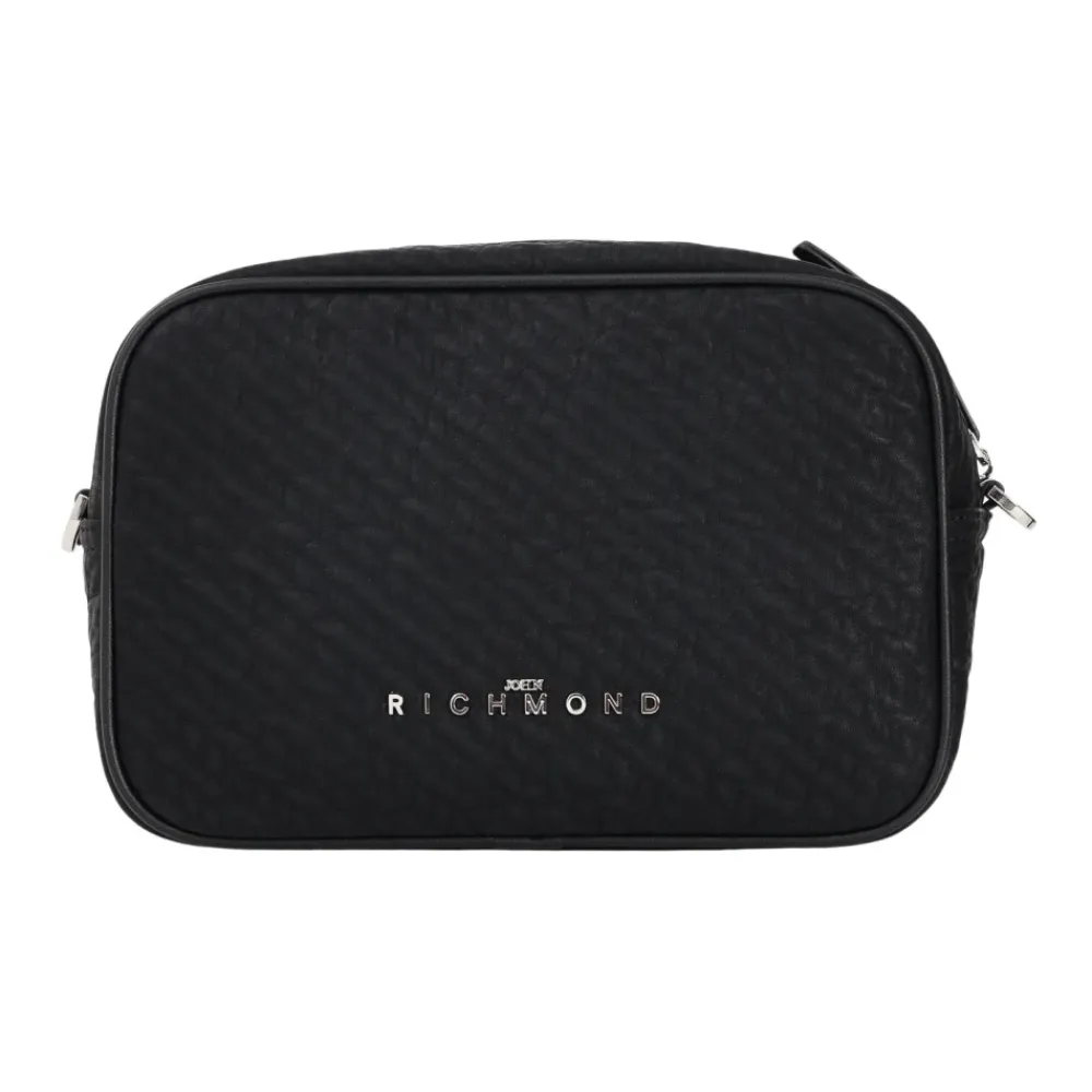 DAMES Richmond Toilettassen^Gewatteerde Schoudertas met Slotdetail