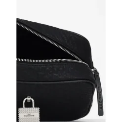 DAMES Richmond Toilettassen^Gewatteerde Schoudertas met Slotdetail