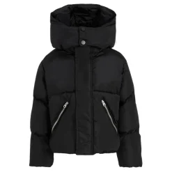 MM6 Maison Margiela Gewatteerde e Donsjas met Capuchon