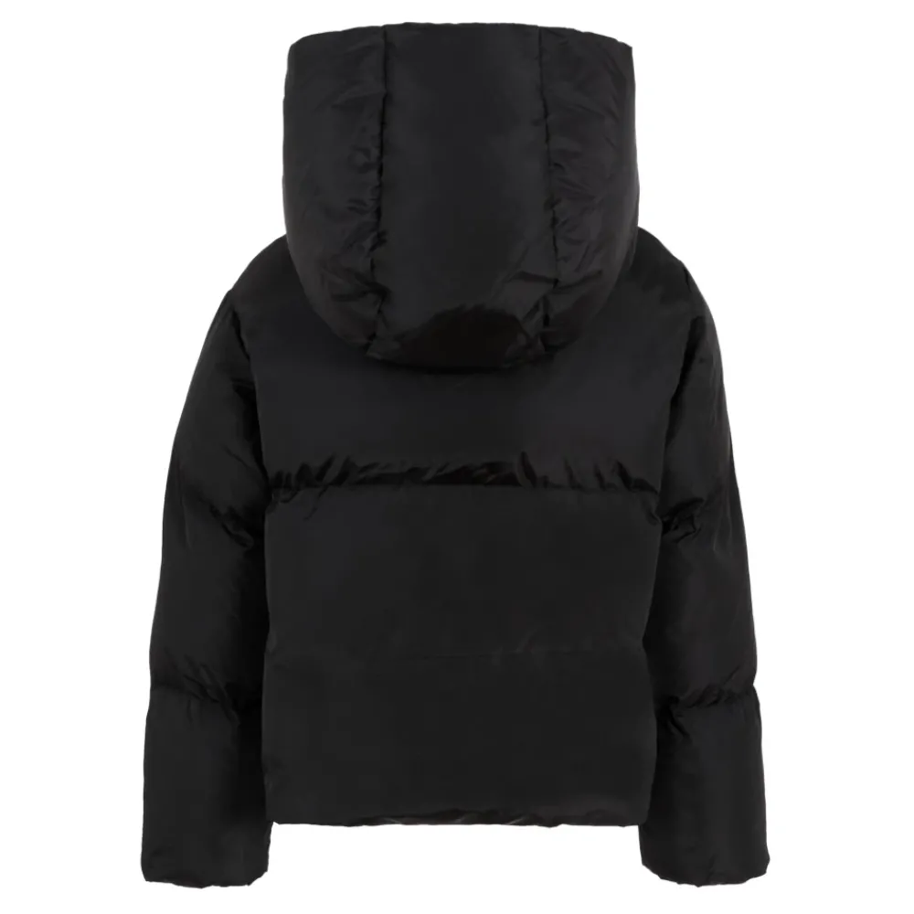 MM6 Maison Margiela Gewatteerde e Donsjas met Capuchon