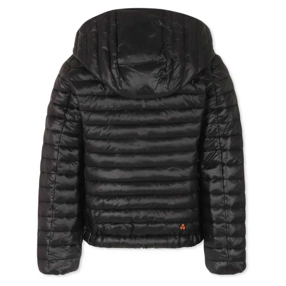 Save The Duck Gewatteerde e Donsjas met Capuchon