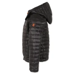 Save The Duck Gewatteerde e Donsjas met Capuchon