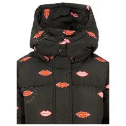 Stella McCartney Gewatteerde e Donsjas met Capuchon