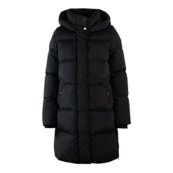 DAMES Woolrich Gewatteerde e Jassen met Drukknoopsluiting