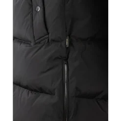 DAMES Woolrich Gewatteerde e Jassen met Drukknoopsluiting