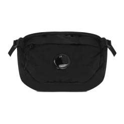 Heren C.P. Company Gewatteerde e Tassen met Lensdetail