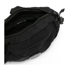 Heren C.P. Company Gewatteerde e Tassen met Lensdetail