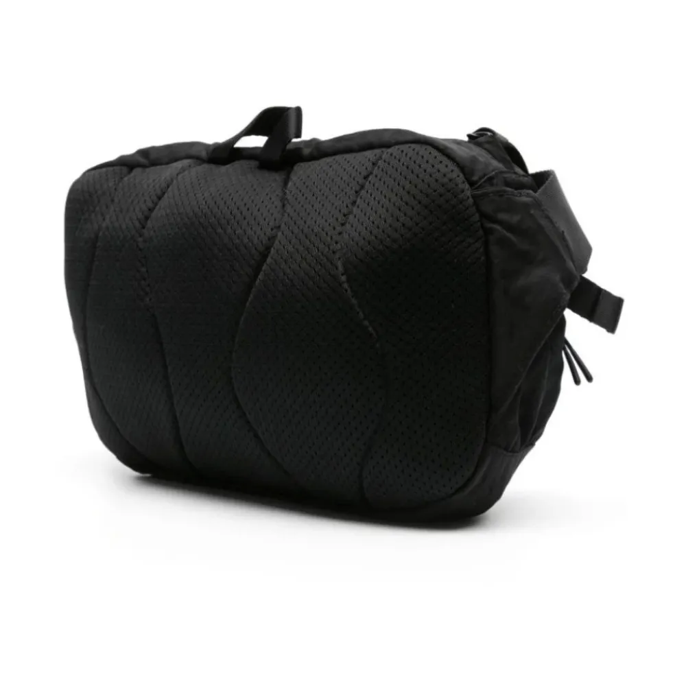 Heren C.P. Company Gewatteerde e Tassen met Lensdetail