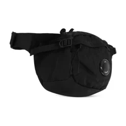 Heren C.P. Company Gewatteerde e Tassen met Lensdetail