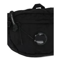 Heren C.P. Company Gewatteerde e Tassen met Lensdetail