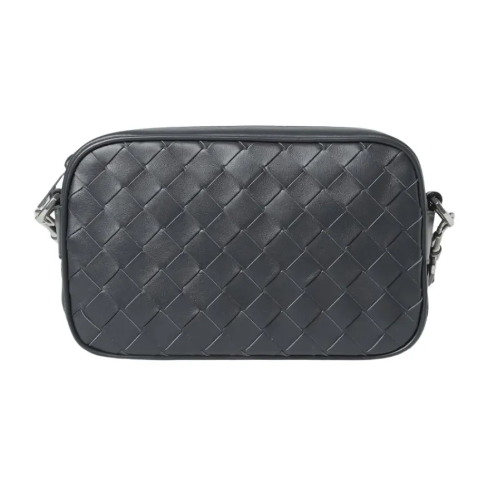 Heren Bottega Veneta Tassen^Geweven leren crossbodytas voor dagelijkse benodigdheden