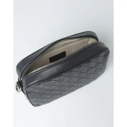 Heren Bottega Veneta Tassen^Geweven leren crossbodytas voor dagelijkse benodigdheden