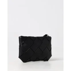 Heren Bottega Veneta Geweven leren etui met ritssluiting en polsband