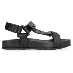 DAMES Bottega Veneta Geweven Leren Sandalen