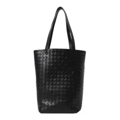 Heren Bottega Veneta Geweven Leren Tote Tas