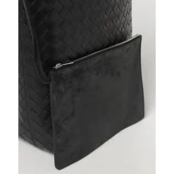 Heren Bottega Veneta Geweven Leren Tote Tas