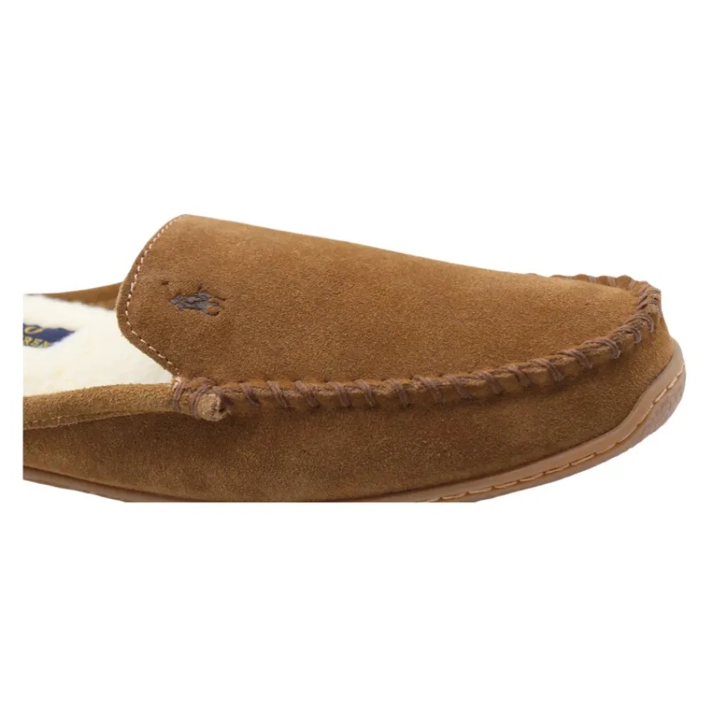 Heren Polo Ralph Lauren Pantoffels^Gezellige FABRO Pantoffels