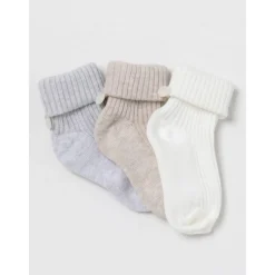 Tartine et Chocolat Ondergoed & Sokken^Gezellige Geribbelde Babysokken