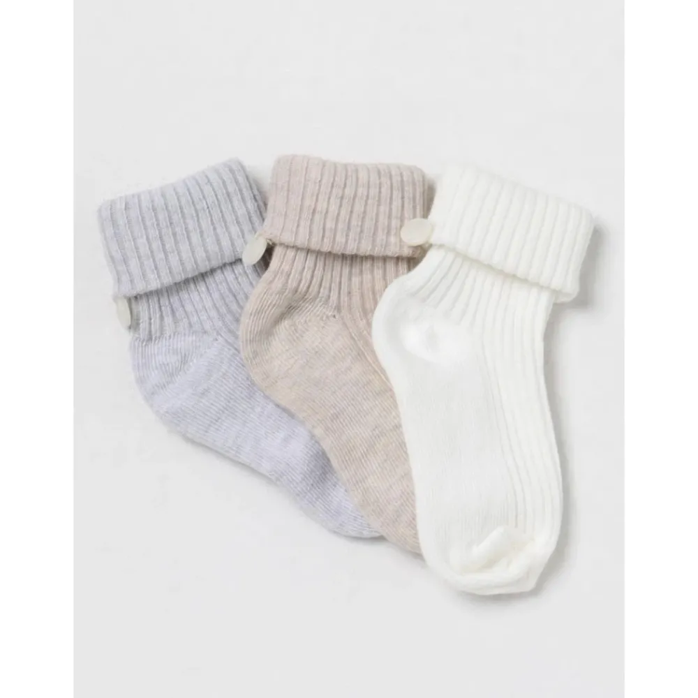 Tartine et Chocolat Ondergoed & Sokken^Gezellige Geribbelde Babysokken