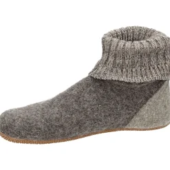 Heren Giesswein Gezellige Gesloten Pantoffels in Taupe