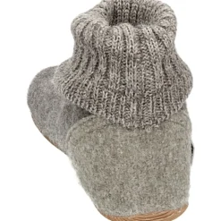 Heren Giesswein Gezellige Gesloten Pantoffels in Taupe