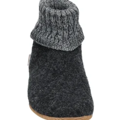 Heren Giesswein Gezellige Grijze Pantoffels