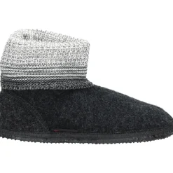 Heren Giesswein Pantoffels^Gezellige grijze pantoffels