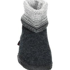 Heren Giesswein Pantoffels^Gezellige grijze pantoffels