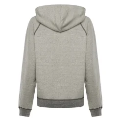 DAMES Chloé Gezellige Hoodie in Vapor Grey