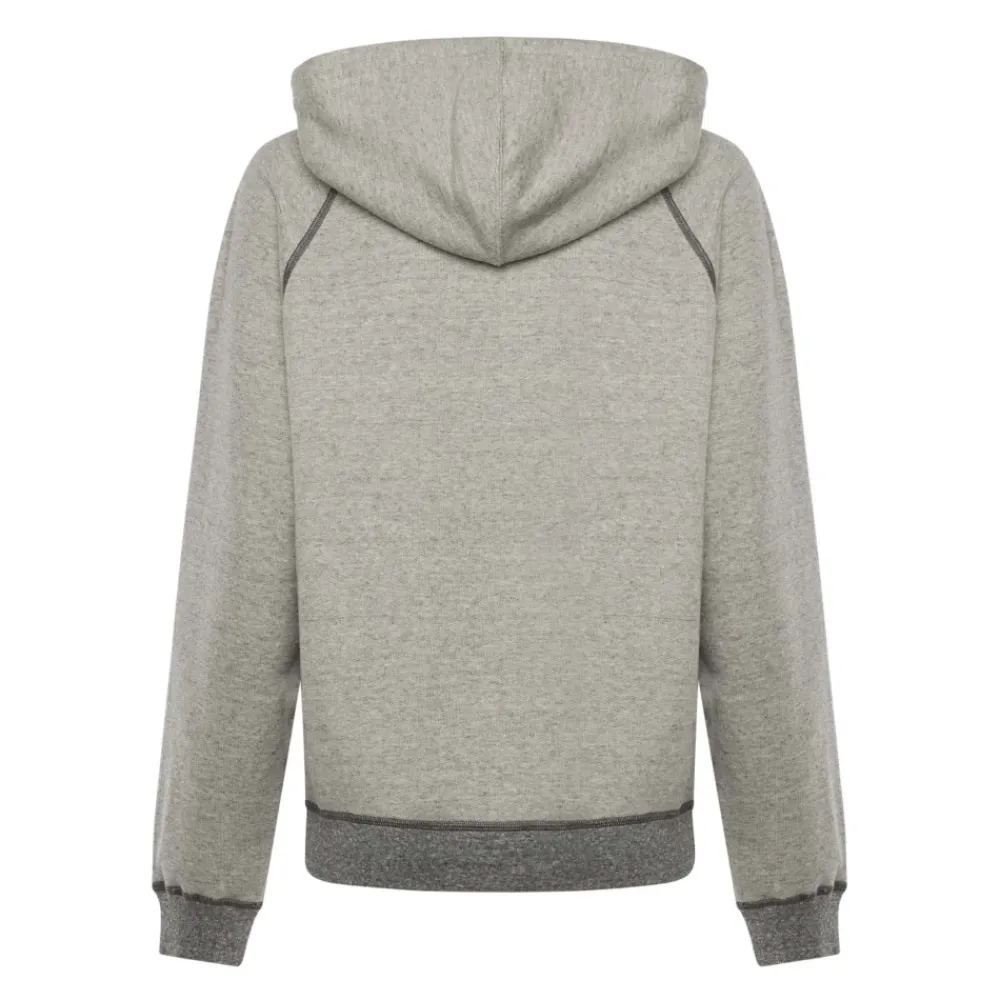 DAMES Chloé Gezellige Hoodie in Vapor Grey