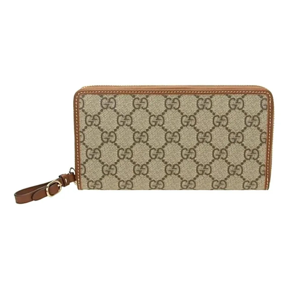 DAMES Gucci GG Emblem Kleine Portemonnee