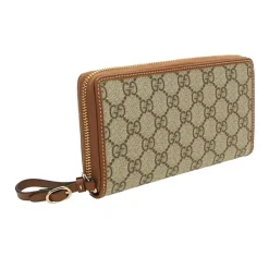 DAMES Gucci GG Emblem Kleine Portemonnee