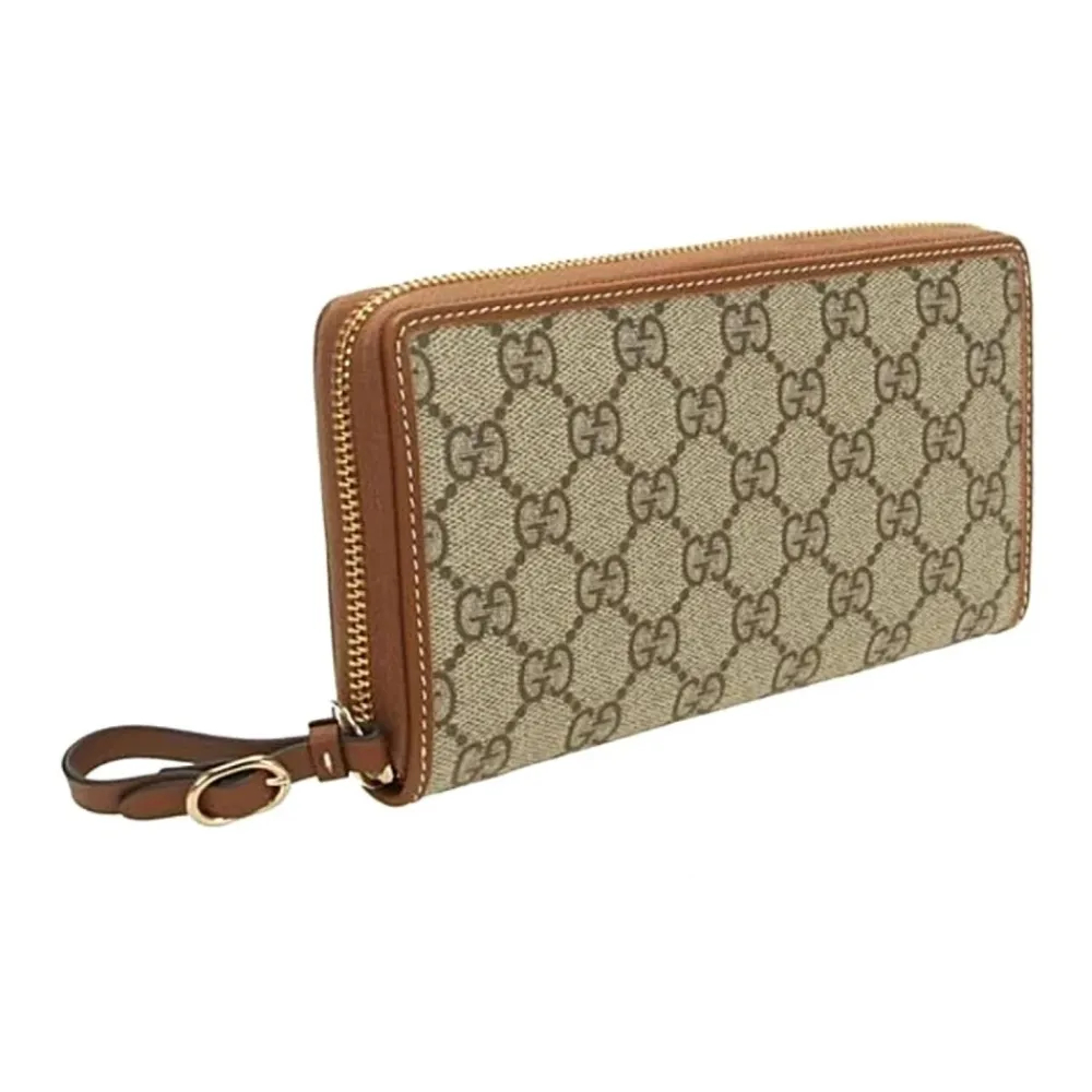 DAMES Gucci GG Emblem Kleine Portemonnee