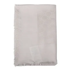 Heren Gucci GG Jacquard Shawl