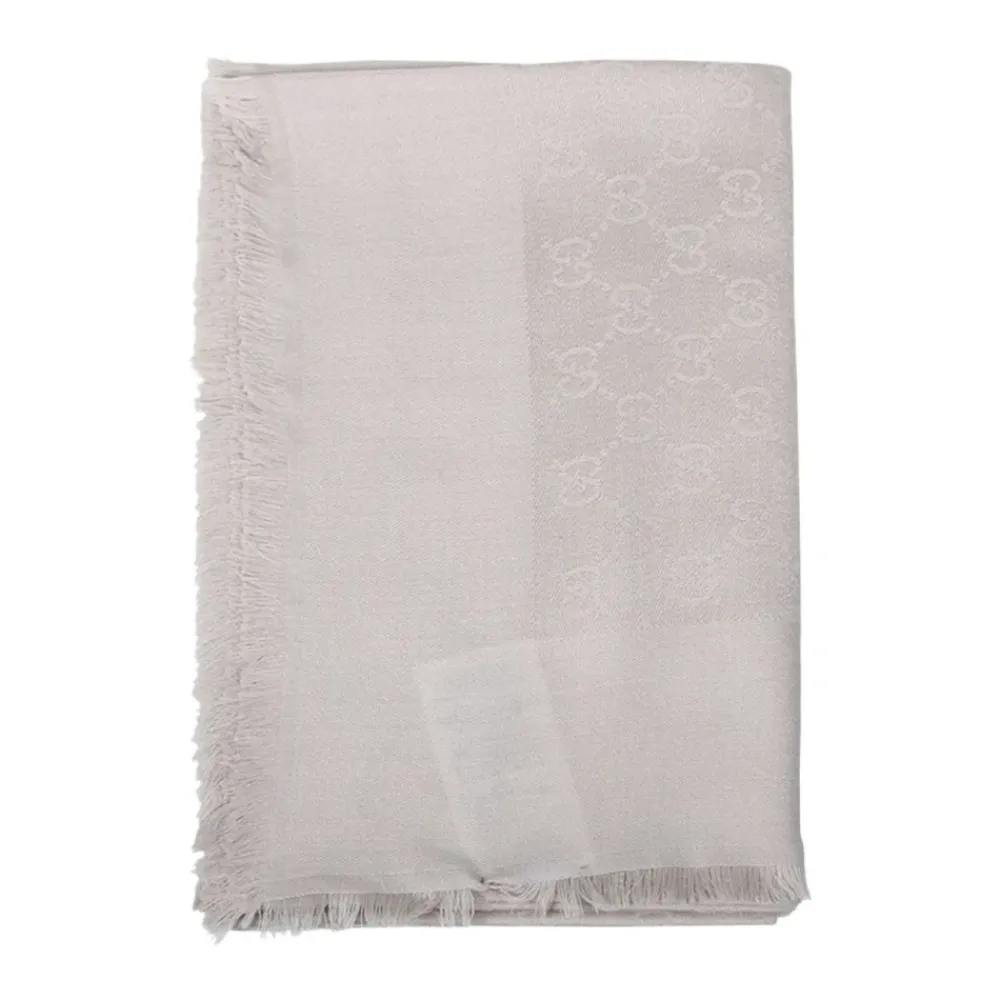 Heren Gucci GG Jacquard Shawl