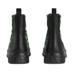 Heren Gucci Laarzen^GG Supreme Enkellaarsjes