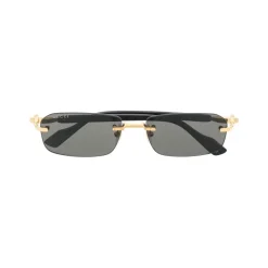 Heren Gucci Zonnebrillen^GG1221S 001 Sunglasses