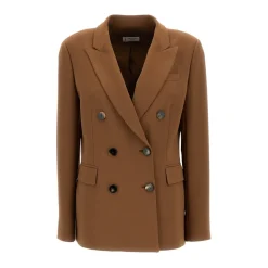 DAMES Alberto Biani Giacca doppiopetto Modello leggermente avvitato