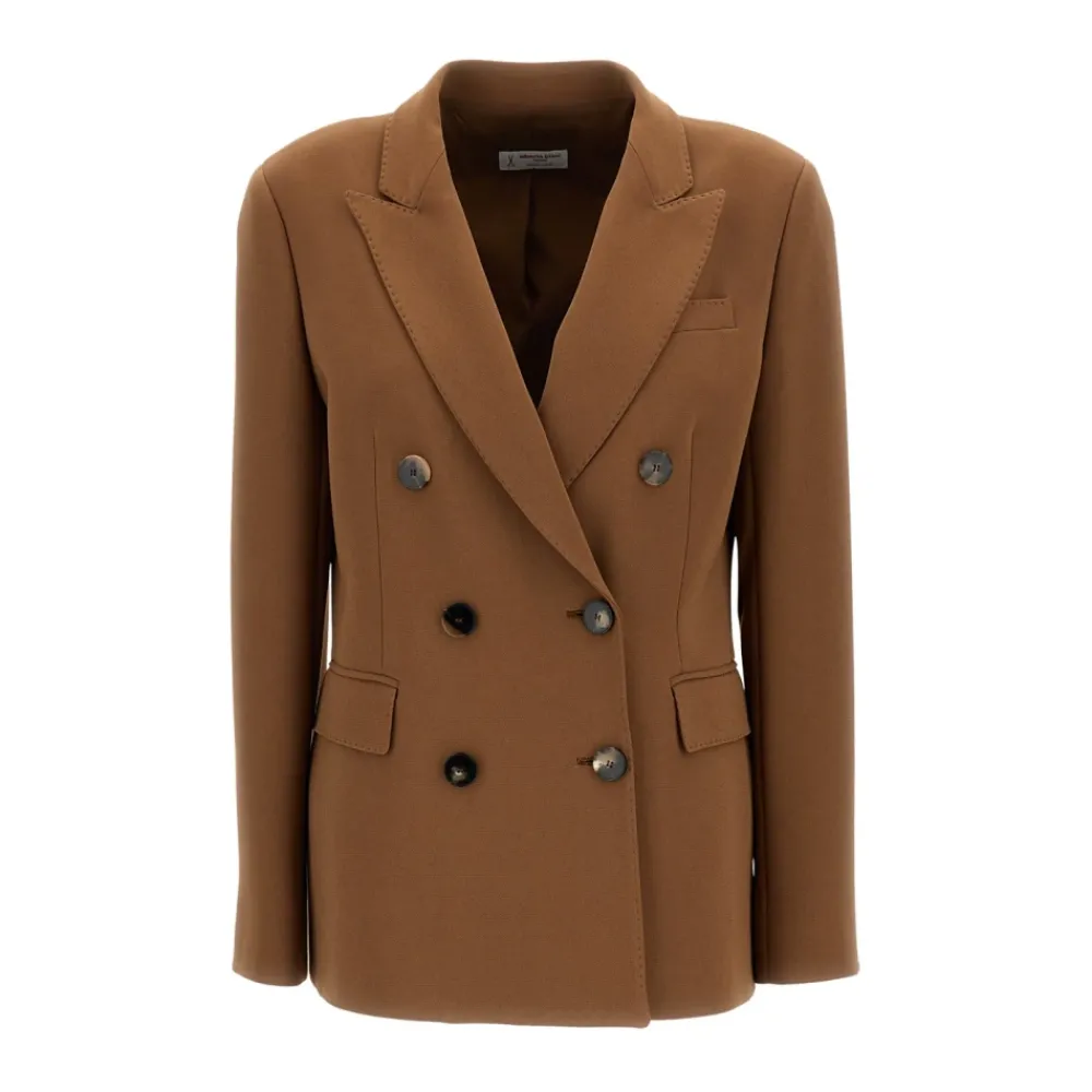 DAMES Alberto Biani Giacca doppiopetto Modello leggermente avvitato