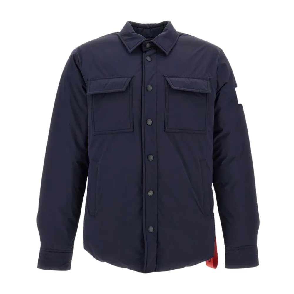 Heren Afterlabel Giacca imbottita e trapuntata