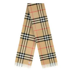 Heren Burberry Giant Check Cashmere Sjaal