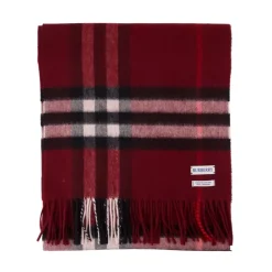 Heren Burberry Sjaals^Giant Check Scarf
